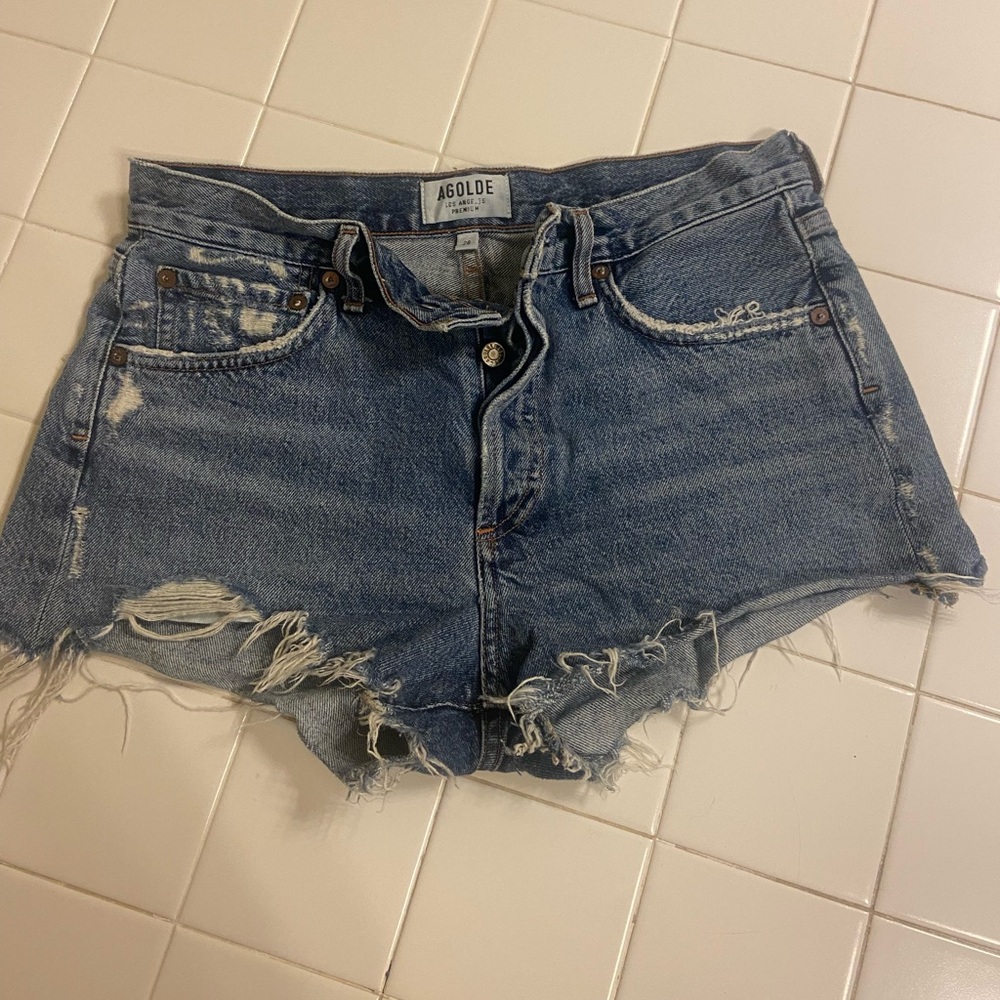 Agolde Parker shorts